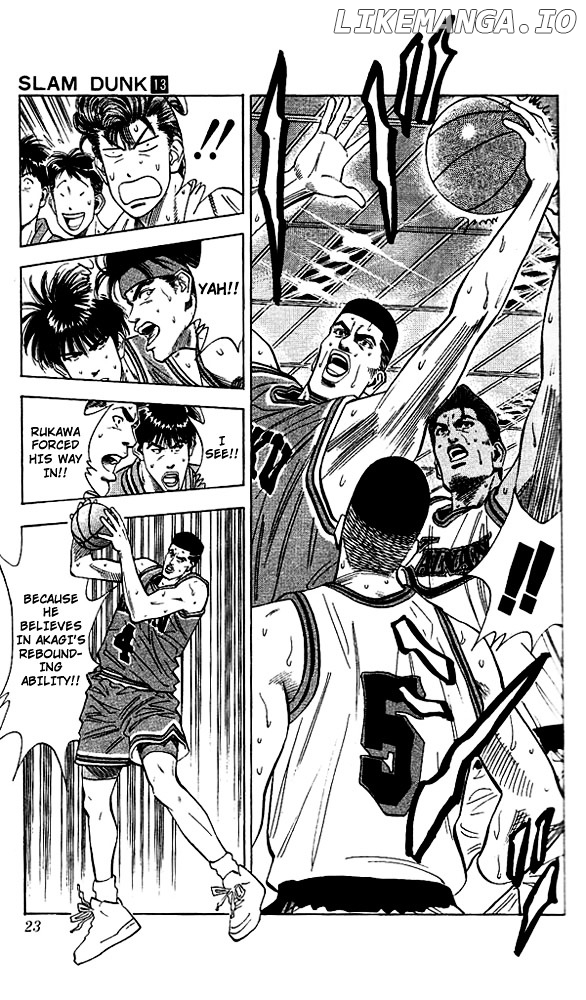 Slam Dunk Chapter 108 - page 21