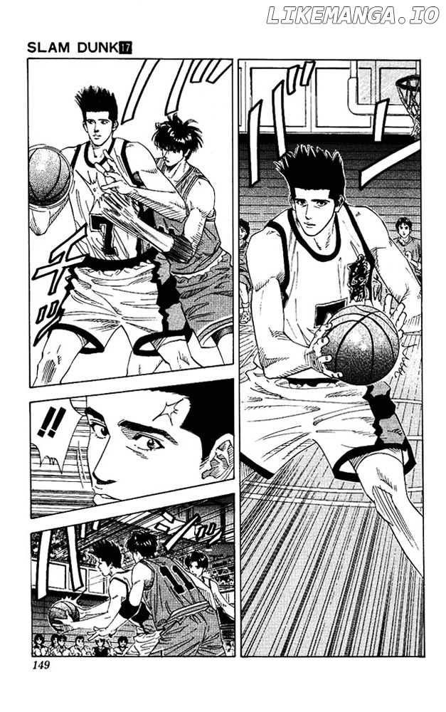 Slam Dunk Chapter 151 - page 3