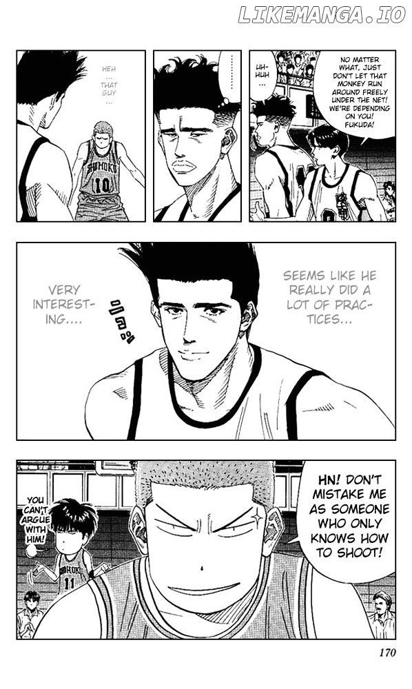 Slam Dunk Chapter 152 - page 4