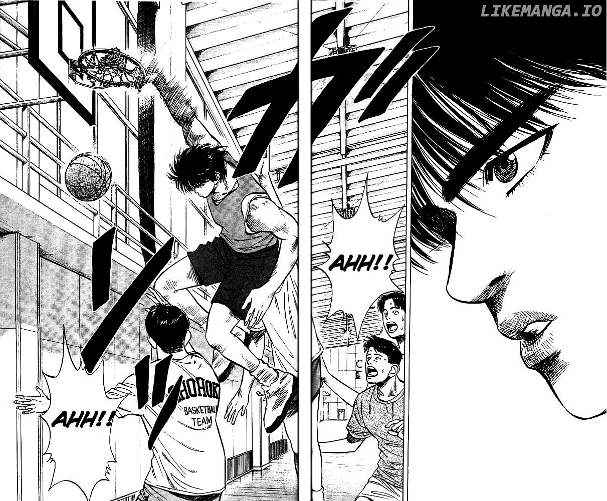 Slam Dunk Chapter 24 - page 3