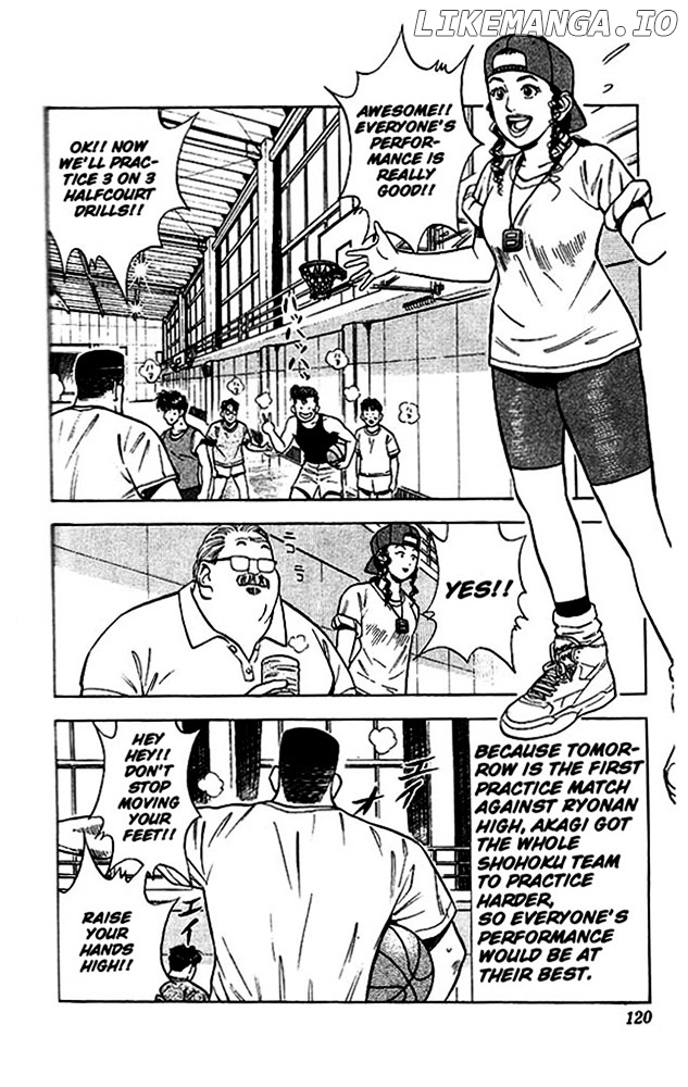 Slam Dunk Chapter 24 - page 5