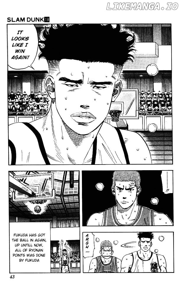 Slam Dunk Chapter 154 - page 16