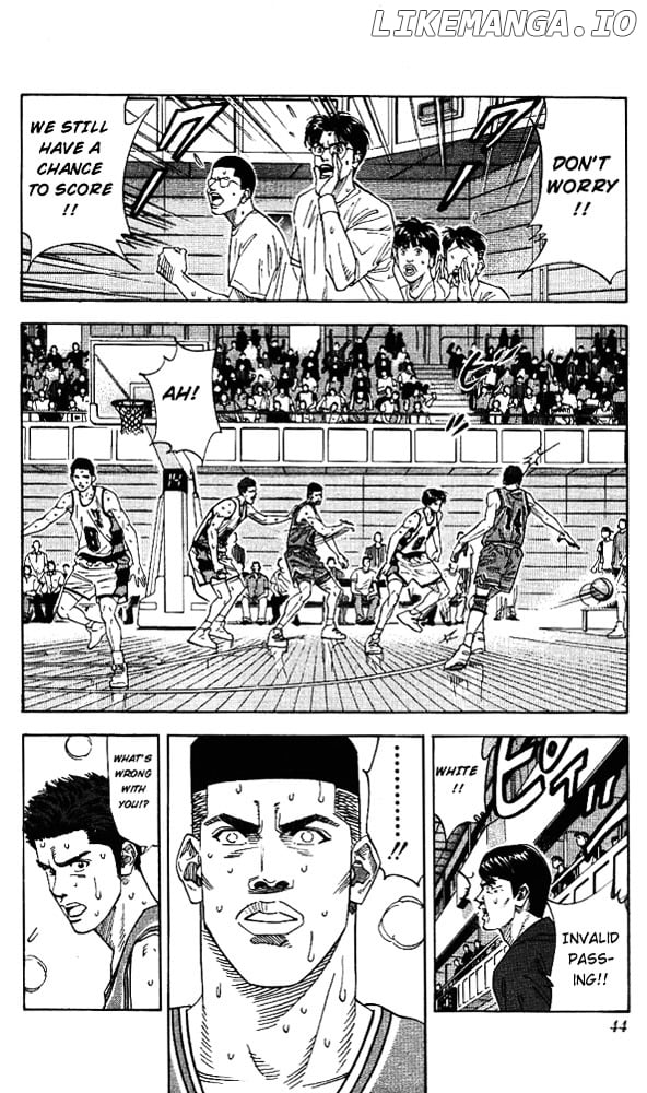 Slam Dunk Chapter 154 - page 17