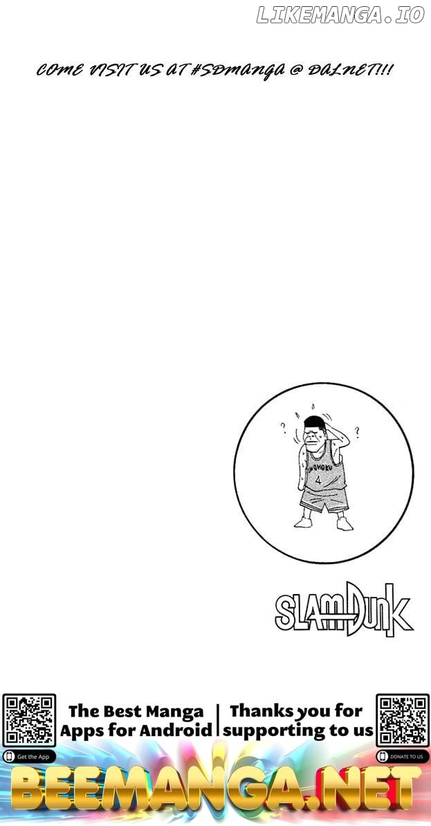 Slam Dunk Chapter 154 - page 19