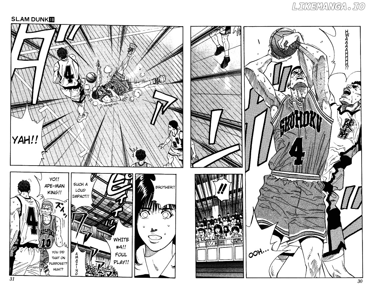 Slam Dunk Chapter 154 - page 4