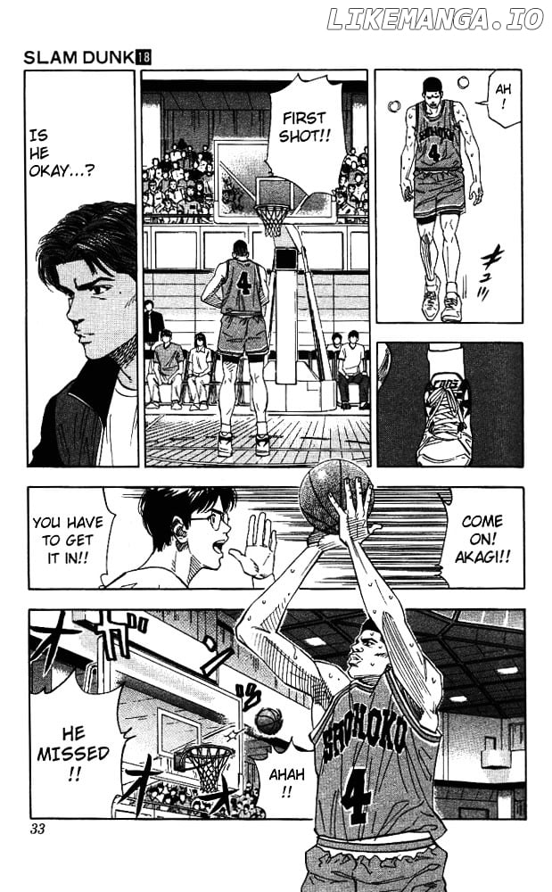 Slam Dunk Chapter 154 - page 6