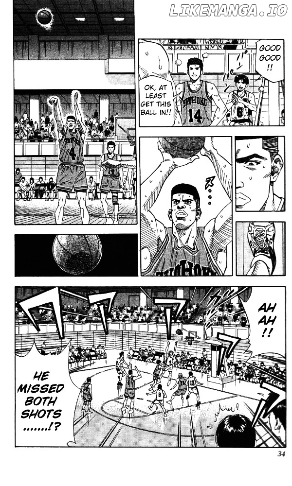 Slam Dunk Chapter 154 - page 7