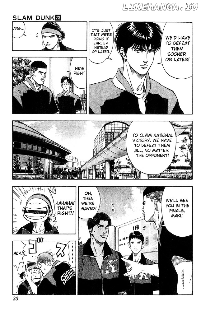 Slam Dunk Chapter 199 - page 6