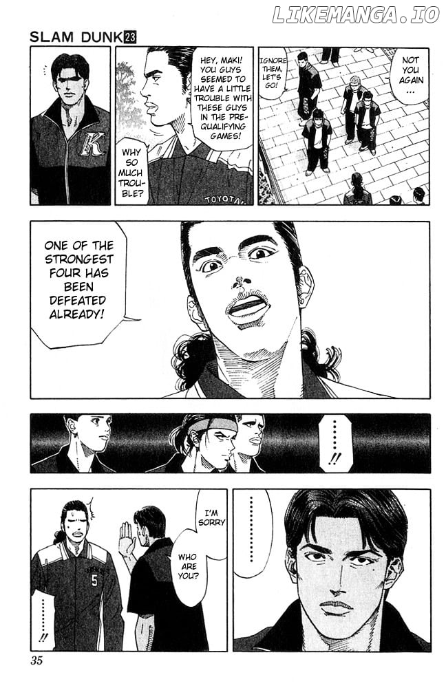 Slam Dunk Chapter 199 - page 8