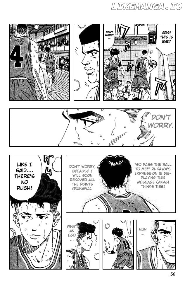 Slam Dunk Chapter 164 - page 10