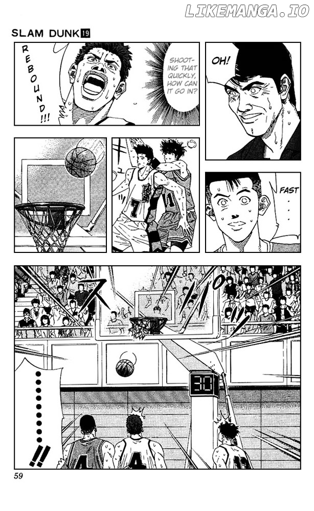 Slam Dunk Chapter 164 - page 13