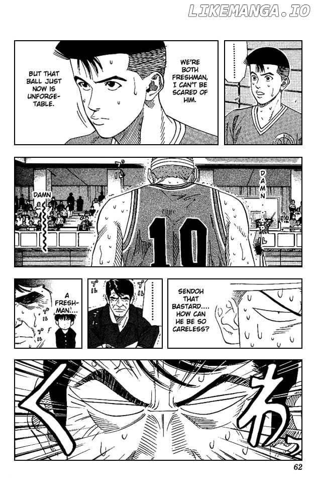 Slam Dunk Chapter 164 - page 16