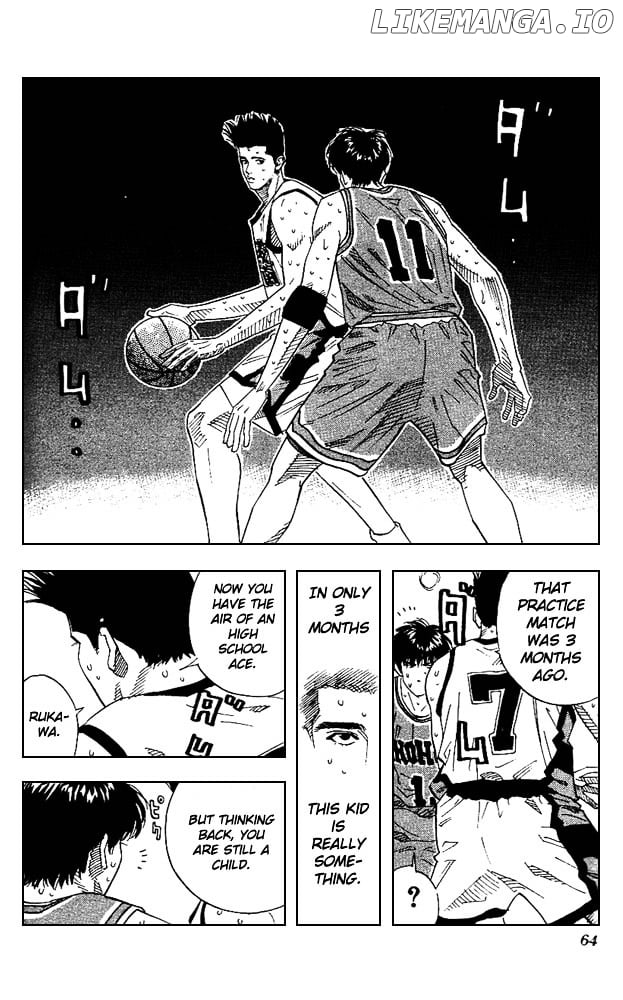 Slam Dunk Chapter 164 - page 18