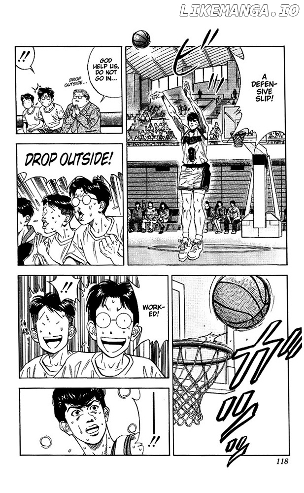 Slam Dunk Chapter 122 - page 11