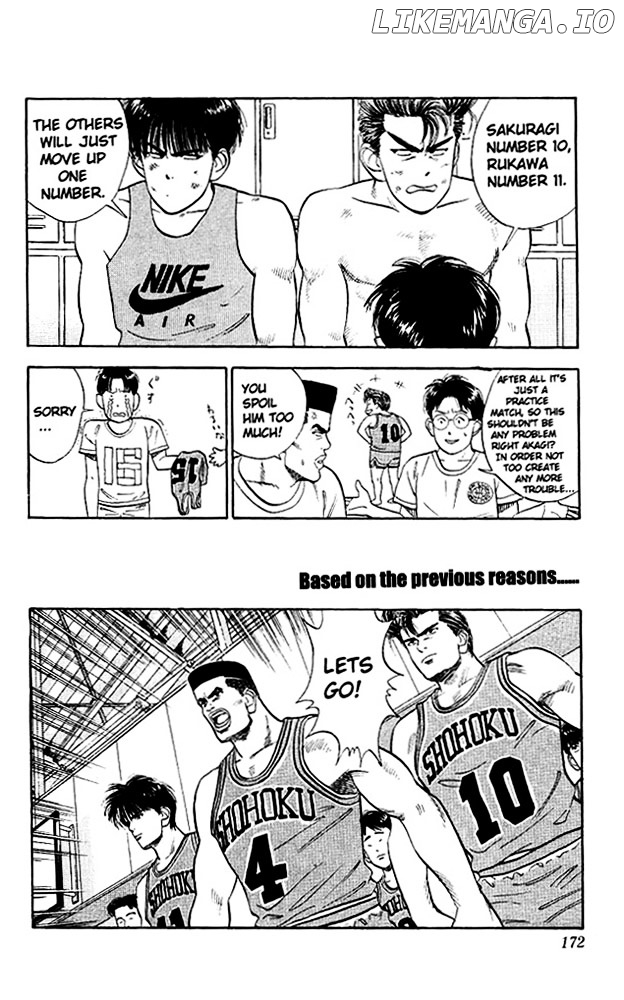 Slam Dunk Chapter 26 - page 19