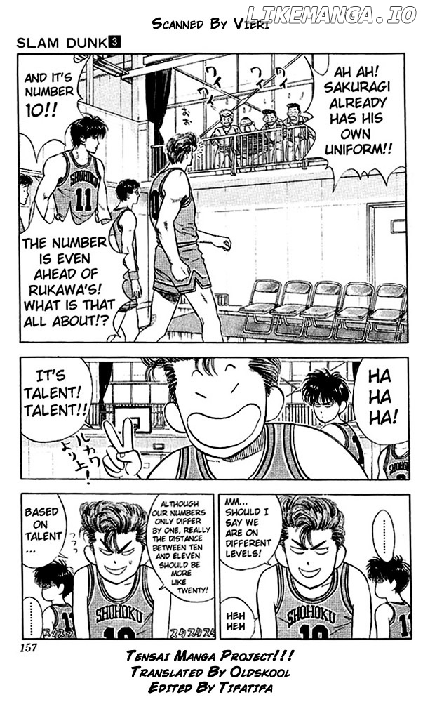 Slam Dunk Chapter 26 - page 4