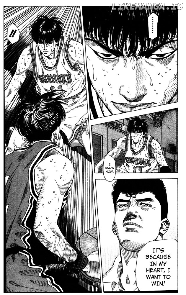 Slam Dunk Chapter 212 - page 19