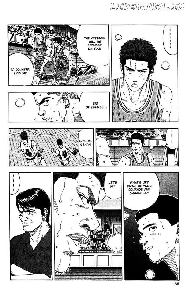 Slam Dunk Chapter 155 - page 10