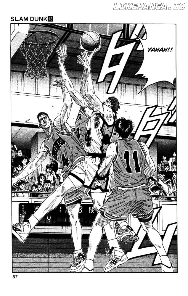 Slam Dunk Chapter 155 - page 11