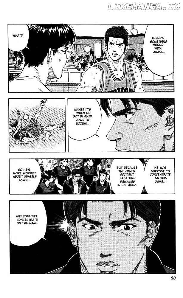 Slam Dunk Chapter 155 - page 14