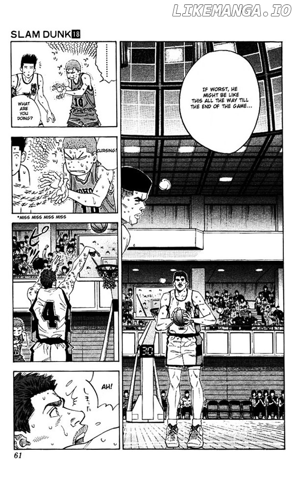 Slam Dunk Chapter 155 - page 15