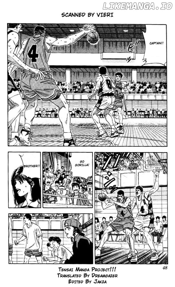 Slam Dunk Chapter 155 - page 2