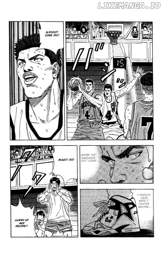 Slam Dunk Chapter 155 - page 4