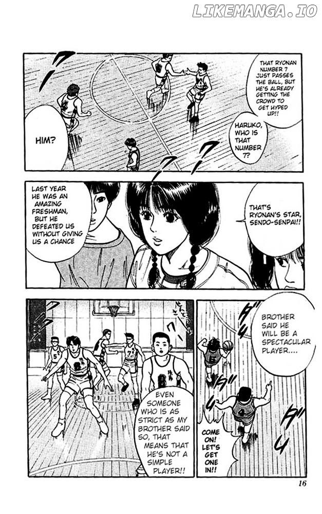 Slam Dunk Chapter 27 - page 13