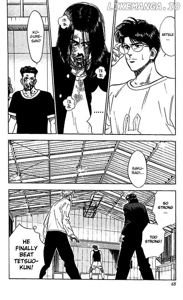 Slam Dunk Chapter 65 - page 2