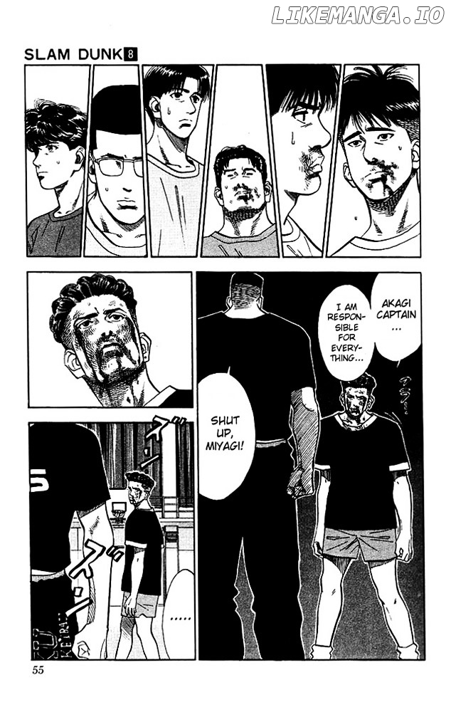 Slam Dunk Chapter 65 - page 9