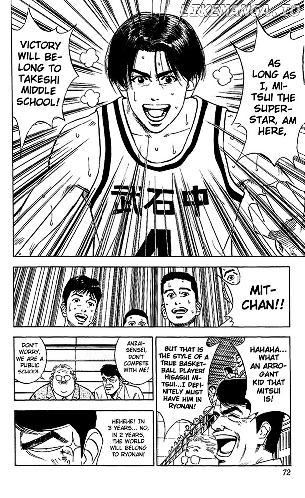 Slam Dunk Chapter 66 - page 6