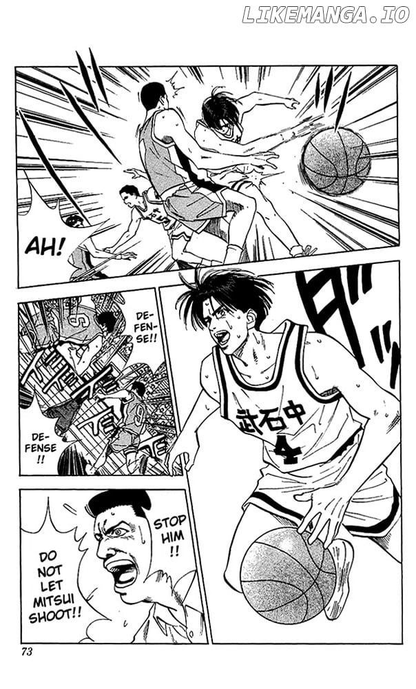 Slam Dunk Chapter 66 - page 7