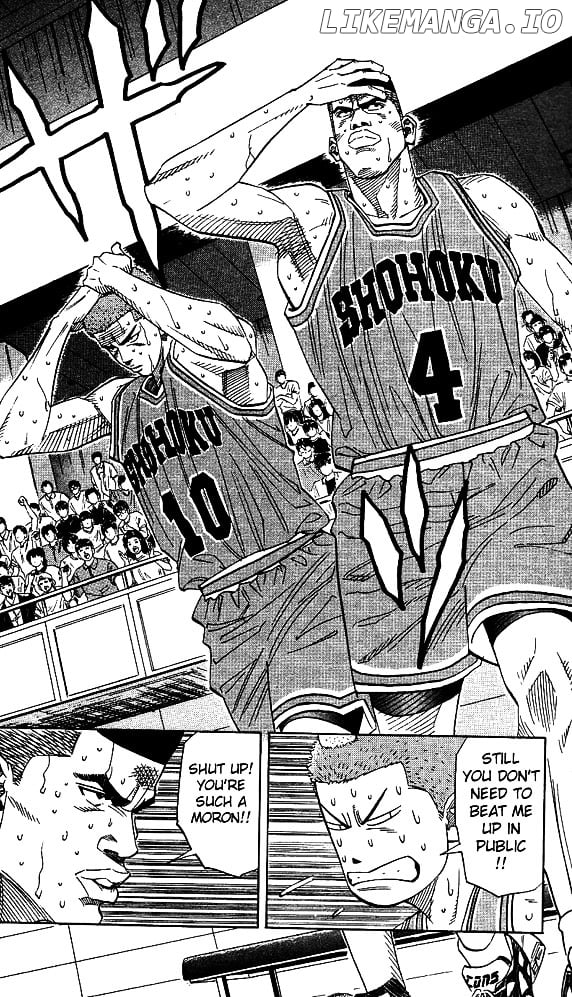 Slam Dunk Chapter 156 - page 18