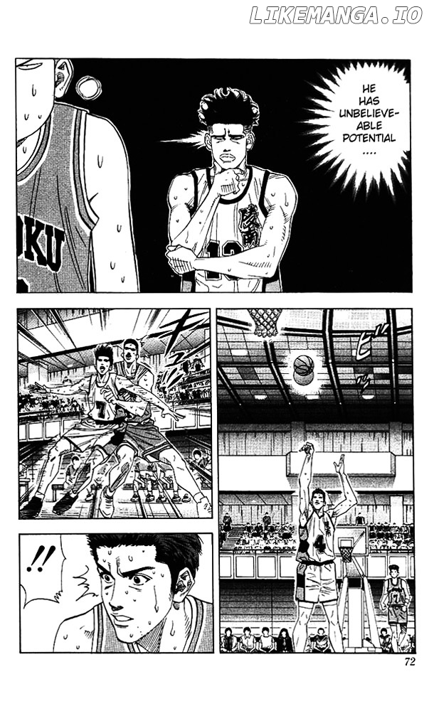 Slam Dunk Chapter 156 - page 6