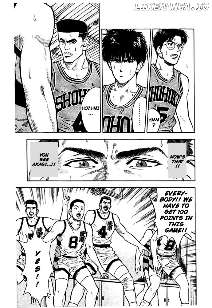 Slam Dunk Chapter 28 - page 3