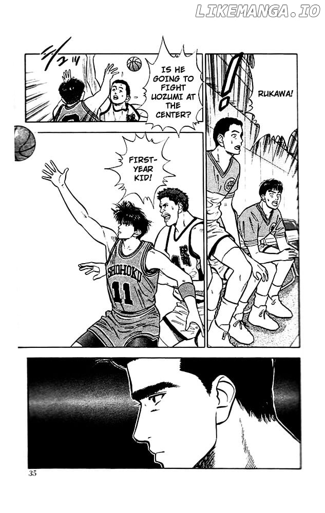 Slam Dunk Chapter 28 - page 9