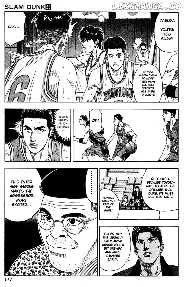 Slam Dunk Chapter 203 - page 11