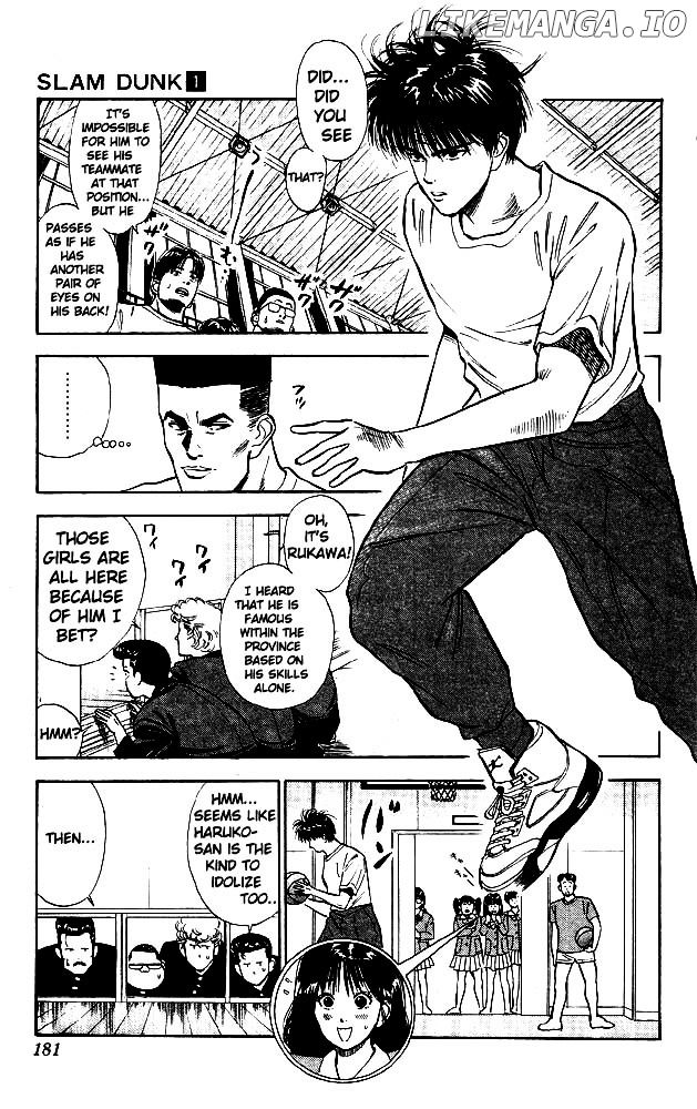 Slam Dunk Chapter 9 - page 4