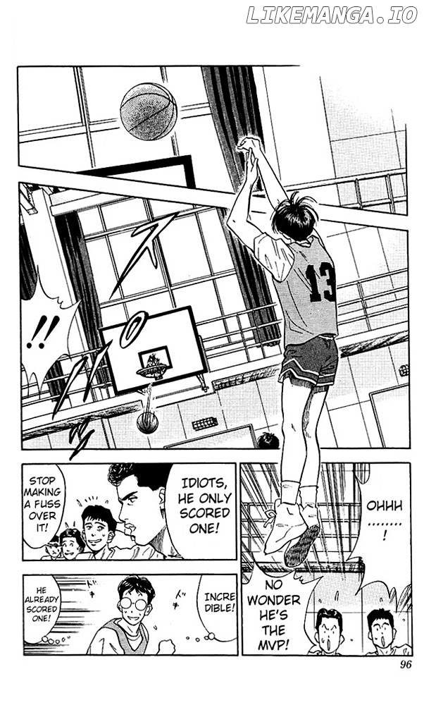 Slam Dunk Chapter 67 - page 10