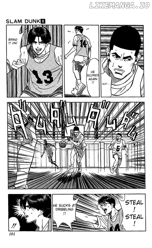 Slam Dunk Chapter 67 - page 15