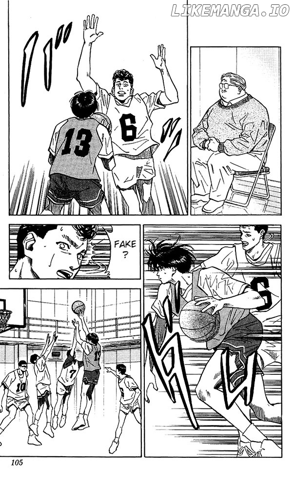 Slam Dunk Chapter 67 - page 19