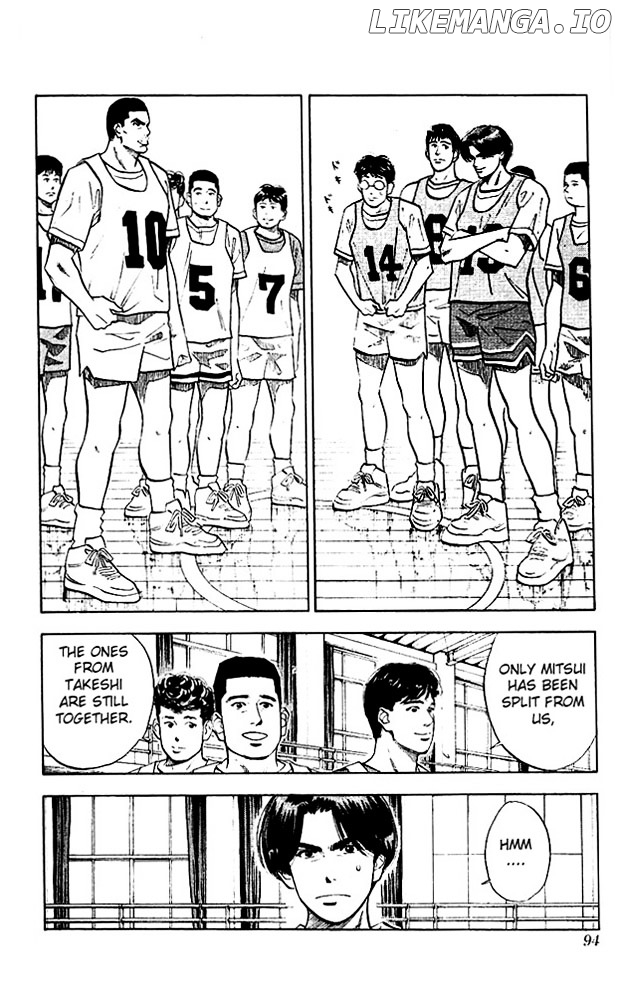 Slam Dunk Chapter 67 - page 8