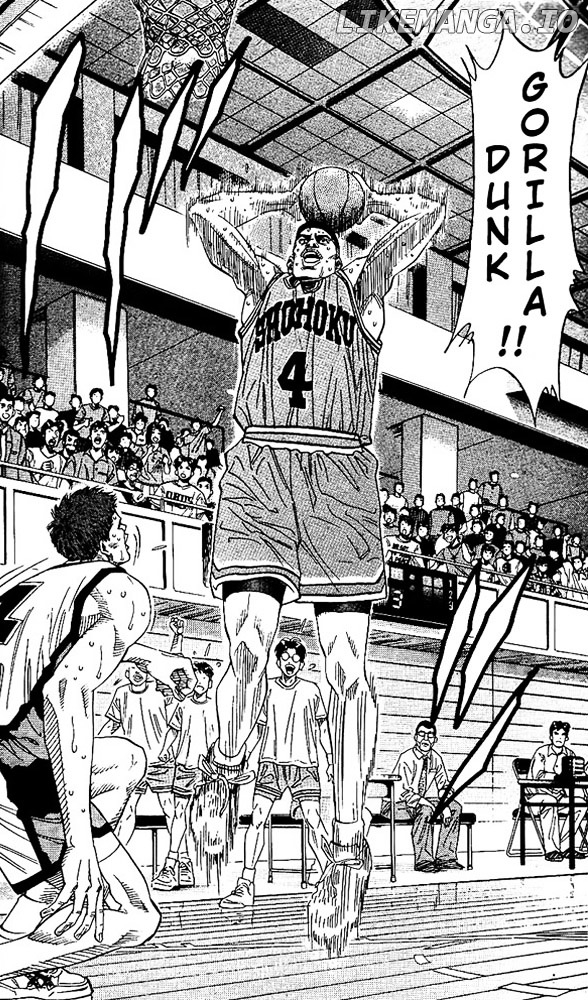 Slam Dunk Chapter 157 - page 10