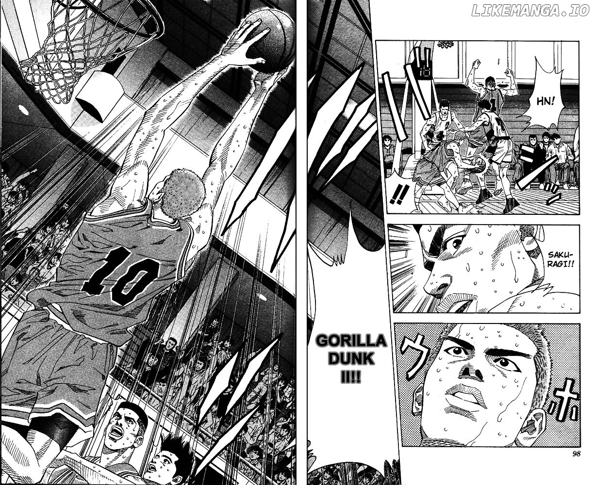 Slam Dunk Chapter 157 - page 12