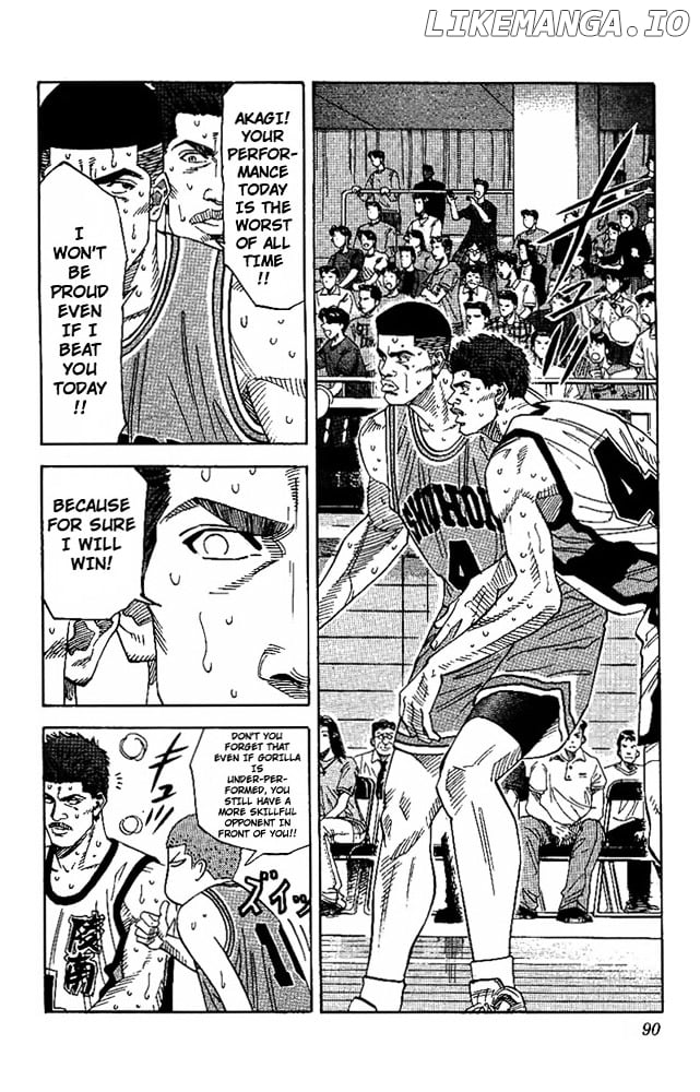 Slam Dunk Chapter 157 - page 4