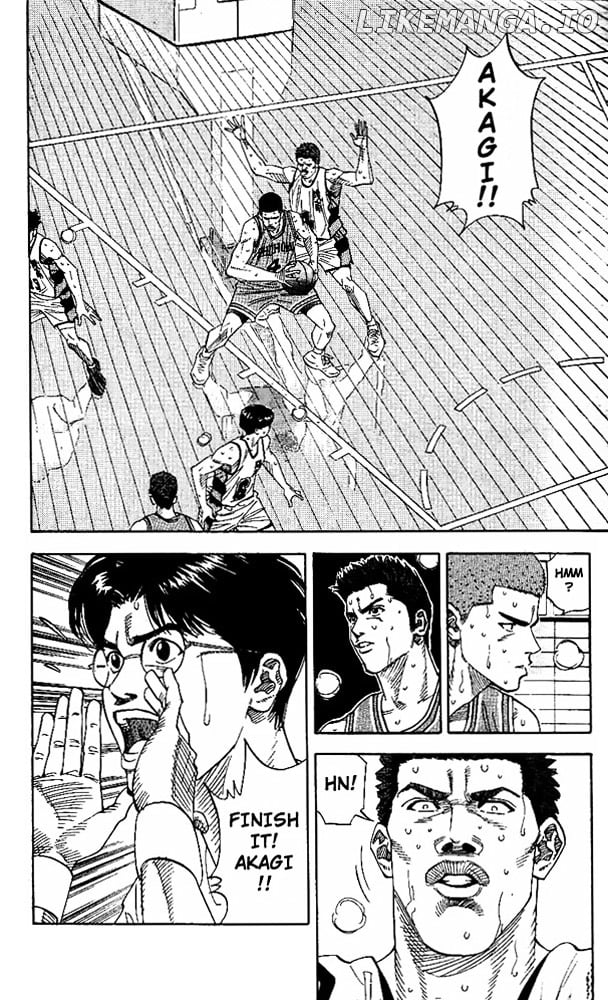 Slam Dunk Chapter 157 - page 6