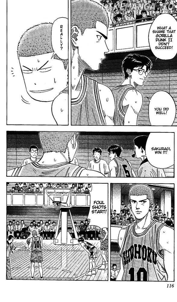 Slam Dunk Chapter 158 - page 10