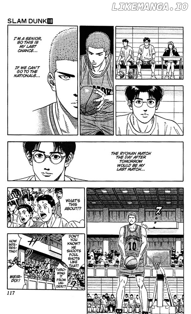 Slam Dunk Chapter 158 - page 11