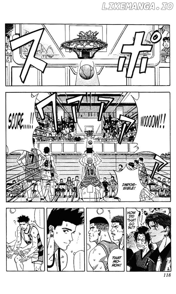 Slam Dunk Chapter 158 - page 12