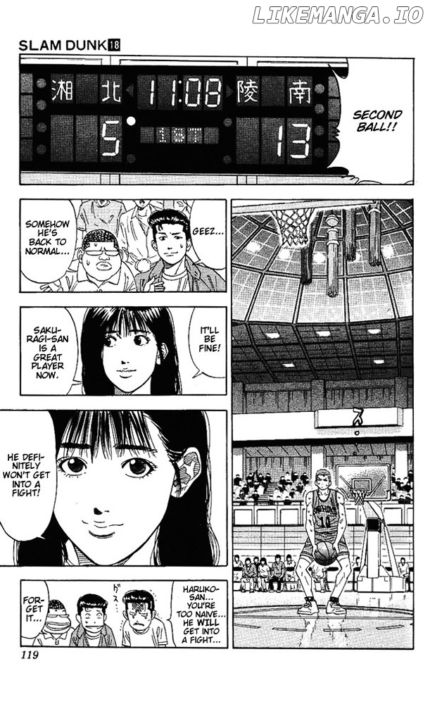 Slam Dunk Chapter 158 - page 13